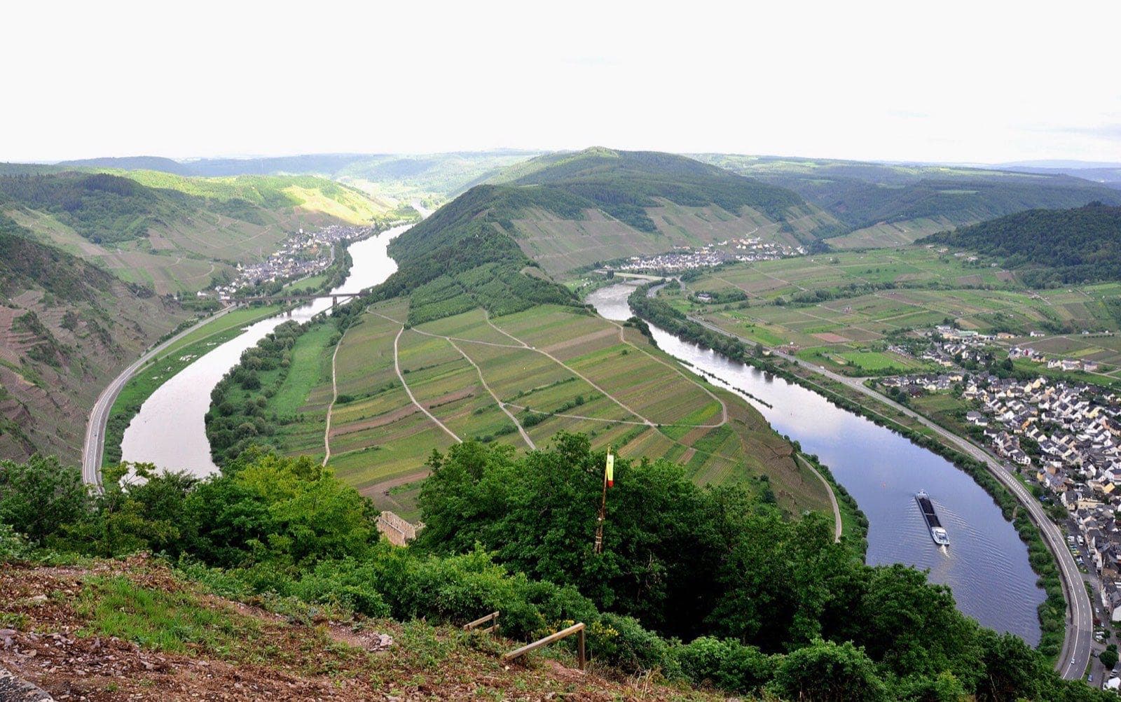 Rheinland-Pfalz Rheinland-Pfalz, Landschaft im Bundesland